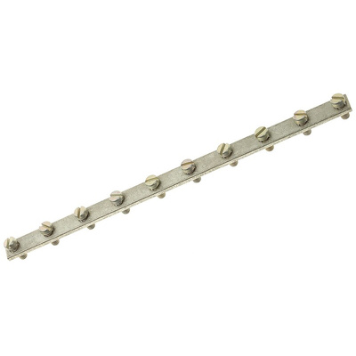RS PRO Jumper Bar for Use with DIN Rail Terminal Blocks