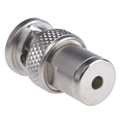 Radiall 50Ω Straight BNC RF Terminator, 4GHz, 1W Average Power Rating