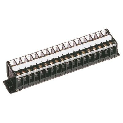 Toyogiken Barrier Strip, 8mm Pitch, 20A, 600 V, Screw Down Termination