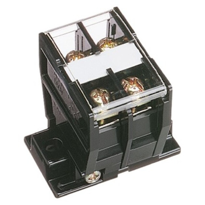 Toyogiken Barrier Strip, 10mm Pitch, 30A, 600 V, Screw Down Termination