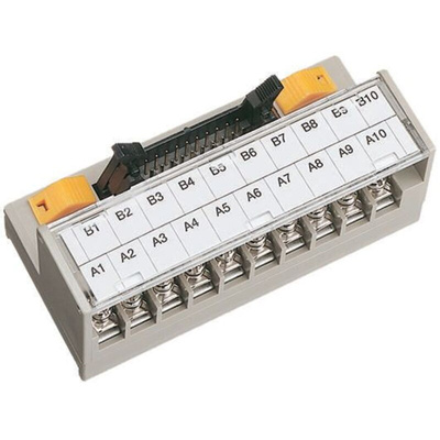Toyogiken Barrier Strip, 7.62mm Pitch, 1A, 125 V, Screw Down Termination