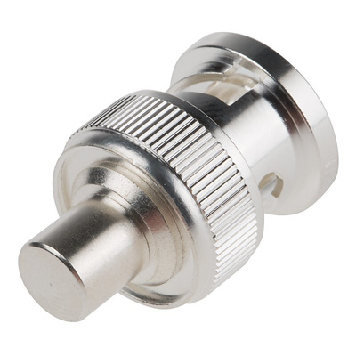 TE Connectivity 50Ω Straight BNC RF Terminator, 0 → 1GHz, 0.5W Average Power Rating