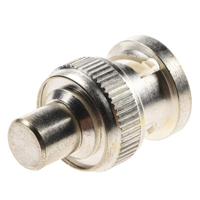 TE Connectivity 75Ω Straight BNC RF Terminator, 0 → 1GHz