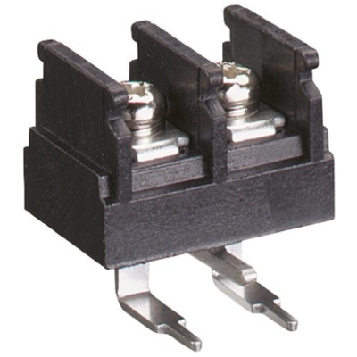 Osada Barrier Strip, 2 Contact, 7.62mm Pitch, 1 Row, 12A, 250 V, Female Gender, Solder Termination