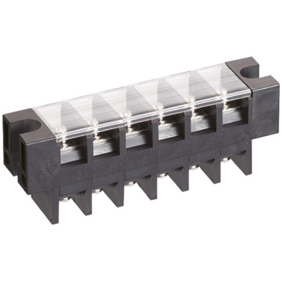 Osada Barrier Strip, 16mm Pitch, 100A, 600 V, Screw Down Termination
