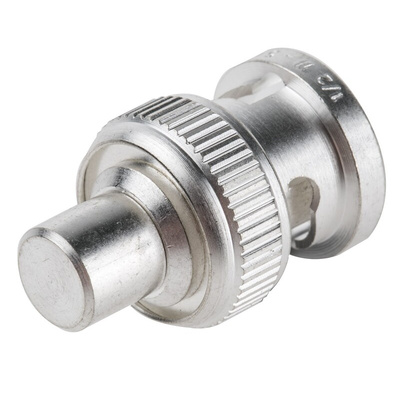 RS PRO 50Ω Straight BNC RF Terminator, 0 → 1GHz, 0.5W Average Power Rating