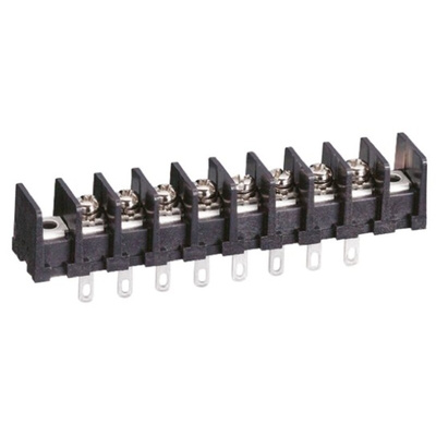 Sato Parts Barrier Strip, 8 Contact, 7.62mm Pitch, 1 Row, 10A, 250 V
