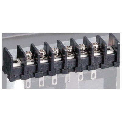 Sato Parts Barrier Strip, 6 Contact, 7.62mm Pitch, 1 Row, 10A, 250 V
