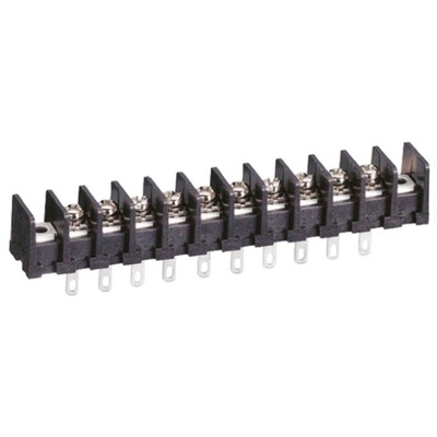 Sato Parts Barrier Strip, 10 Contact, 7.62mm Pitch, 1 Row, 10A, 250 V