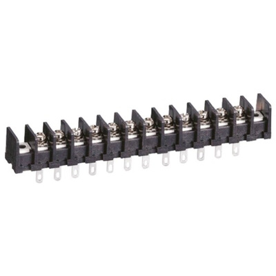 Sato Parts Barrier Strip, 12 Contact, 7.62mm Pitch, 1 Row, 10A, 250 V