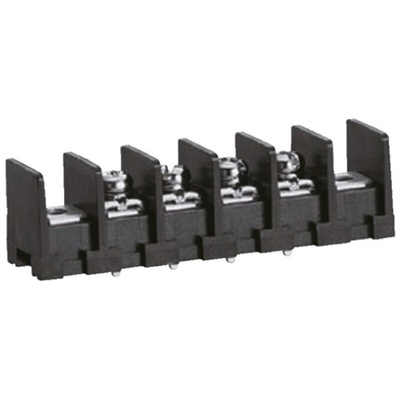 Sato Parts Barrier Strip, 10.16mm Pitch, 15A, 250 V, Screw Down Termination