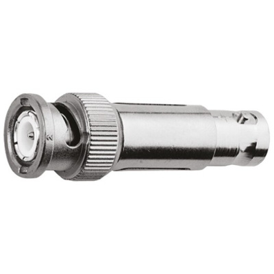 50Ω RF Attenuator BNC Connector BNC Plug to BNC Socket 6dB, Operating Frequency 6GHz