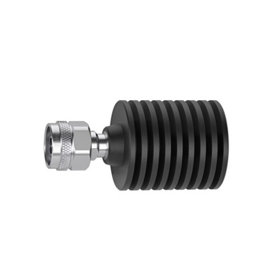 Telegartner 50Ω Straight N N Termination Plug, 0 → 18GHz, 10W Average Power Rating