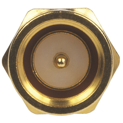 Telegartner 50Ω Straight SMA RF Terminator, 0 → 6GHz, 1W Average Power Rating