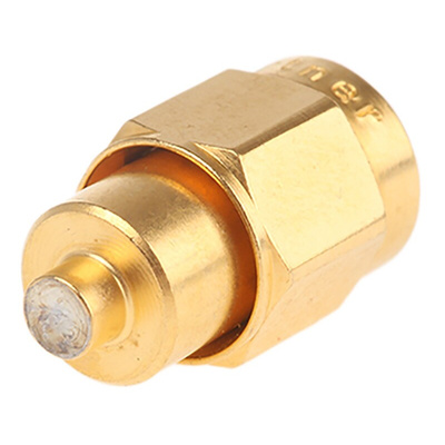 Telegartner 50Ω Straight SMA RF Terminator, 0 → 18GHz, 1W Average Power Rating