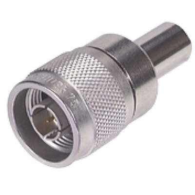 Huber+Suhner 75Ω Straight N RF Terminator, 0 → 1.3GHz, 1W Average Power Rating