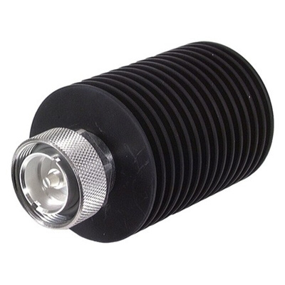 Huber+Suhner 50Ω Straight 7/16 RF Terminator, 0 → 5GHz, 60W Average Power Rating