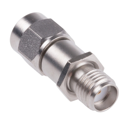 50Ω RF Attenuator SMA Connector SMA Plug to Socket 6dB, Operating Frequency DC → 6GHz