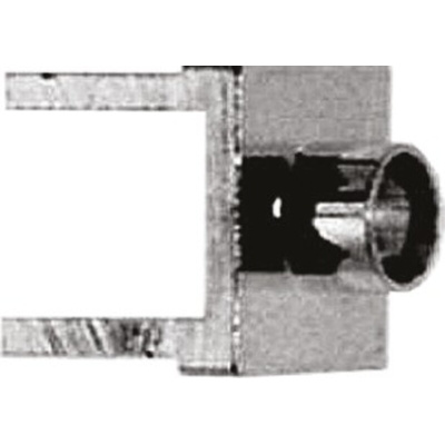Telegartner Straight RF Terminator, PCB Mount, 0 → 4GHz, RG405/U, UT85