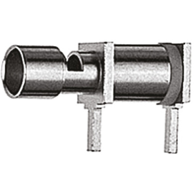Telegartner Right Angle RF Terminator, PCB Mount, 0 → 4GHz, RG174/U, RG188 A/U, RG316/U