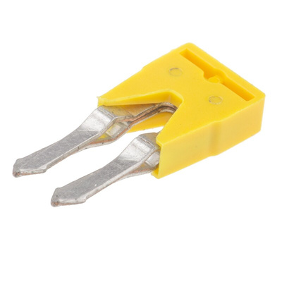 RS PRO Jumper Bar for Use with DIN Rail Terminal Blocks