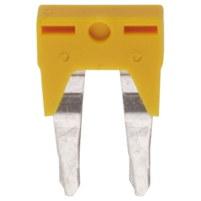 RS PRO Jumper Bar for Use with DIN Rail Terminal Blocks