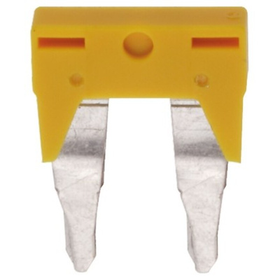 RS PRO Jumper Bar for Use with DIN Rail Terminal Blocks