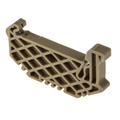 RS PRO End Stop for Use with DIN Rail