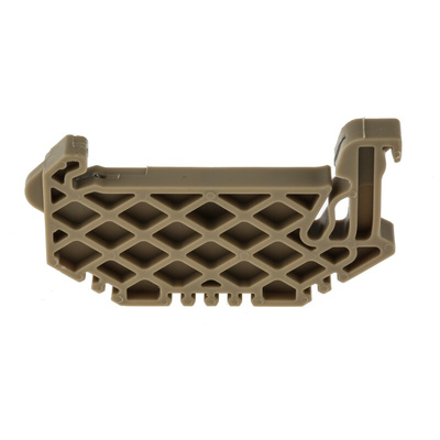 RS PRO End Stop for Use with DIN Rail
