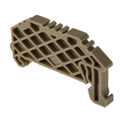 RS PRO End Stop for Use with DIN Rail