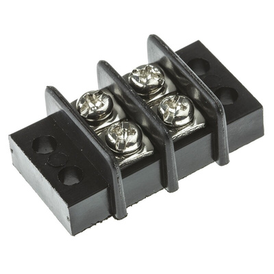 RS PRO Barrier Strip, 9.5mm Pitch, 20A, 750 V, Screw Termination