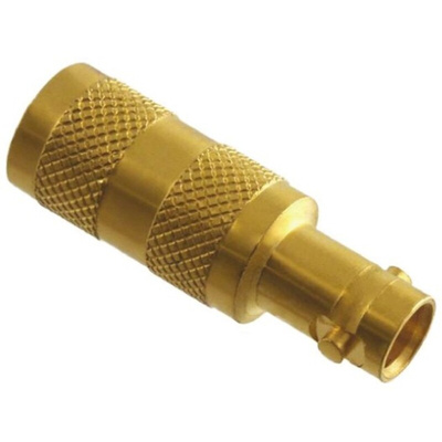 Amphenol RF 75Ω Straight BNC RF Terminator, 3GHz, 1W Average Power Rating
