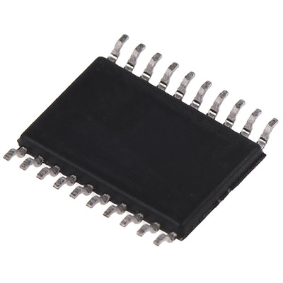 ON Semiconductor 74VHC273MTC Octal D Type Flip Flop IC, CMOS, 20-Pin TSSOP