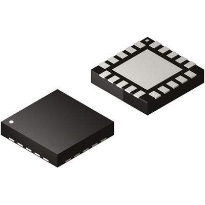 ON Semiconductor 74LCX245BQX, 1 Bus Transceiver, 8-Bit Non-Inverting 3-State, 20-Pin DQFN