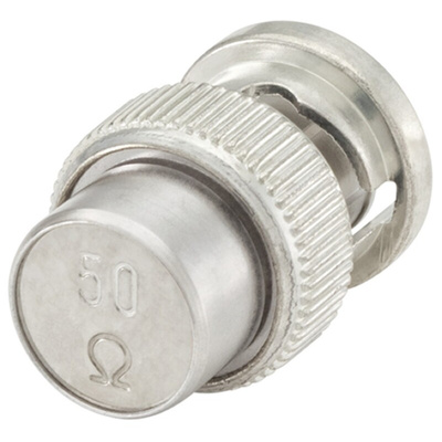 Rosenberger 50Ω Straight BNC BNC Connector, Panel Mount, 0 → 2GHz, 1W Average Power Rating