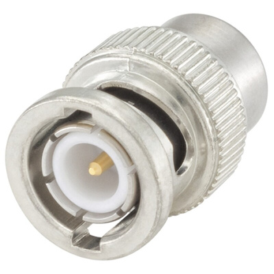 Rosenberger 50Ω Straight BNC BNC Connector, Panel Mount, 0 → 2GHz, 1W Average Power Rating