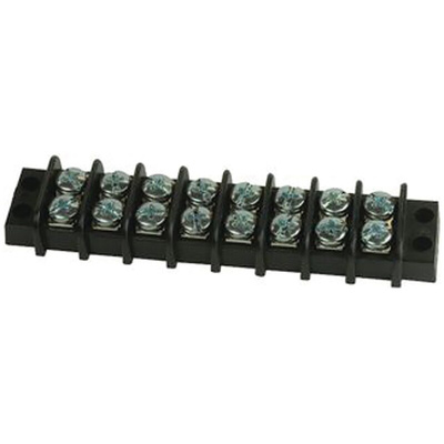 Molex Barrier Strip, 8 Contact, 9.53mm Pitch, 2 Row