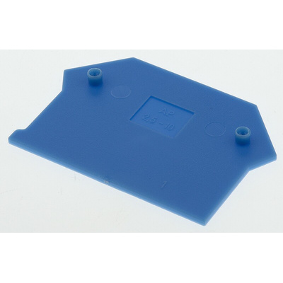 RS PRO End Cover for Use with FF Series, RK Series, Series, SF Series, SRK Series, TSK