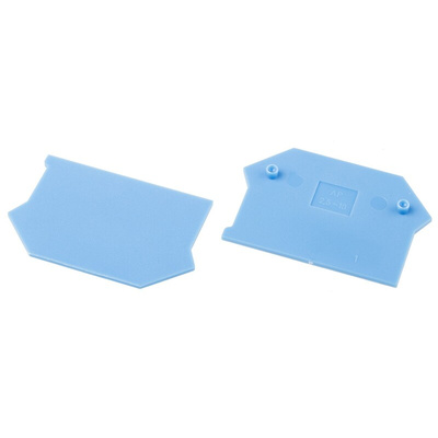 RS PRO End Cover for Use with FF Series, RK Series, Series, SF Series, SRK Series, TSK