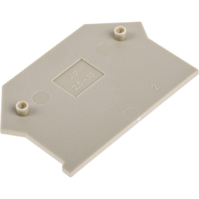RS PRO End Cover for Use with SRK Series