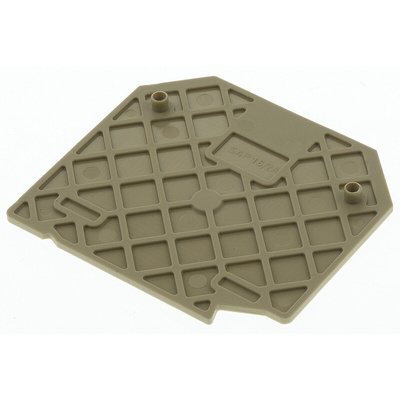RS PRO End Cover for Use with SRK Series