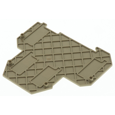RS PRO End Cover for Use with SRKD Series, SSLD Series