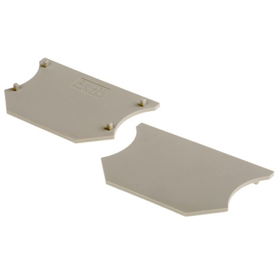 RS PRO End Plate for Use with CDU, CTR