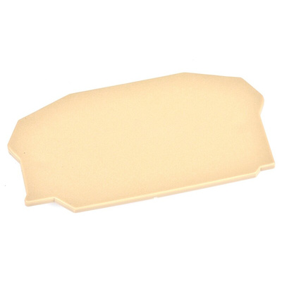 RS PRO End Cover for Use with 2.5 mm Terminal ZAP 2.5/2A