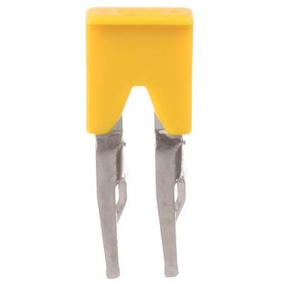 RS PRO 2 Way Plug in Cross Connector for Use with 2.5 mm Spring Terminals