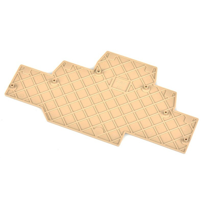 RS PRO End Cover for Use with 2.5 mm Triple Deck Terminal