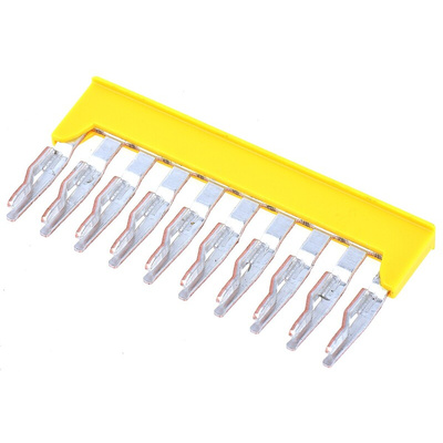 RS PRO Jumper Bar for Use with 2.5 mm Spring Terminals