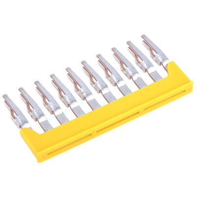 RS PRO Jumper Bar for Use with 2.5 mm Spring Terminals