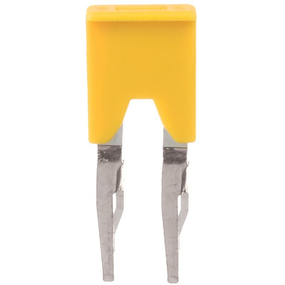 RS PRO 2 Way Plug in Cross Connector for Use with 4 mm Spring Terminal