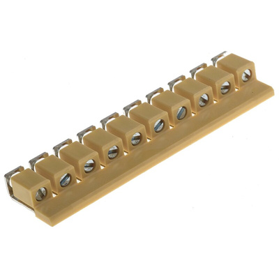 RS PRO Jumper Bar for Use with DIN Rail Terminal Blocks